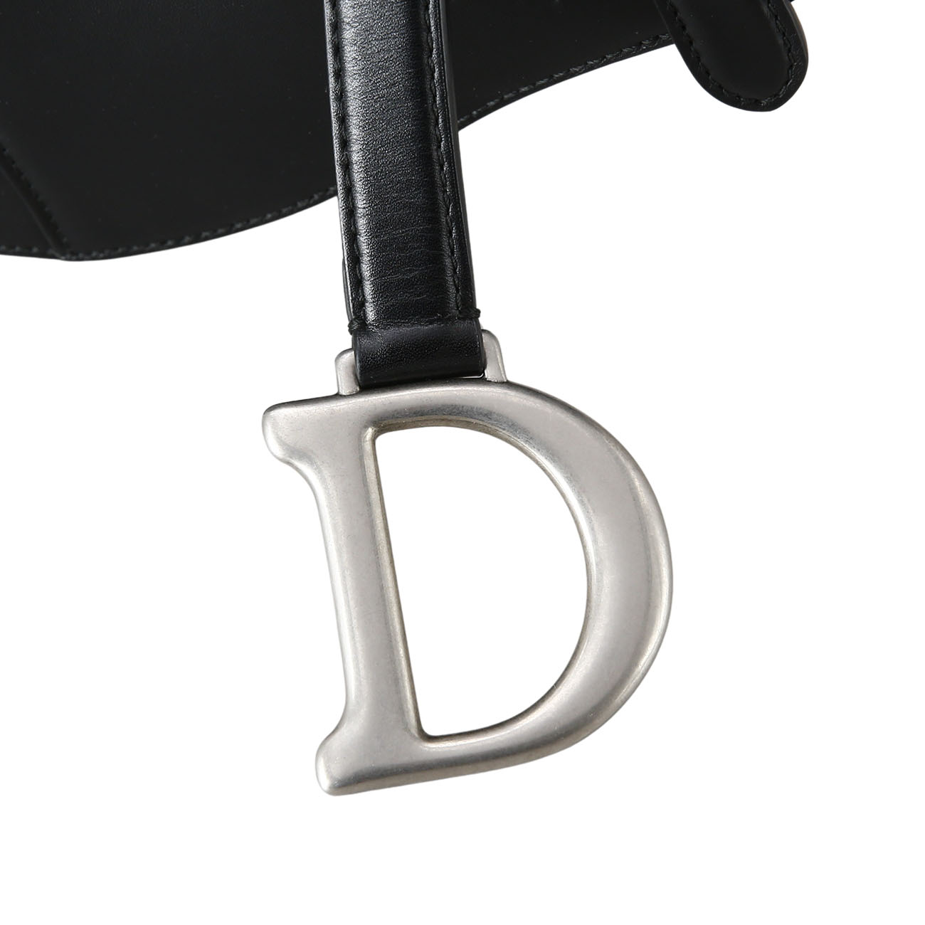 CHRISTIAN DIOR(USED)크리스찬디올 레더 새들백 & 스트랩
